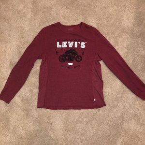 Levi’s Motorcycle Long Sleeve Size Xl